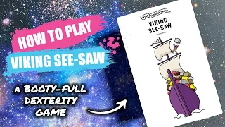 How to Play Viking See-saw | Board Game Rules & Instructions