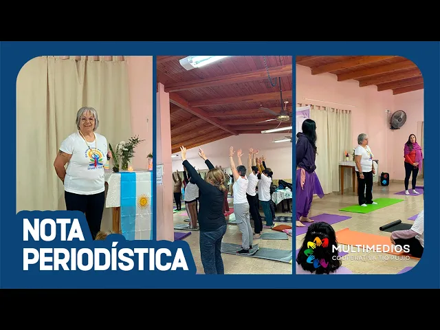 ENCUENTRO ABIERTO A LA COMUNIDAD POR EL "DÍA INTERNACIONAL DEL YOGA"