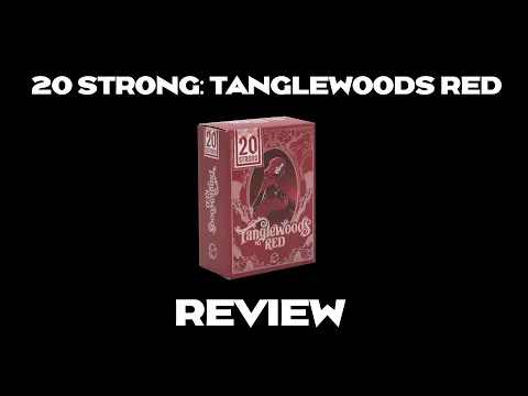 20 Strong: Tanglewoods Red Review - Solo Rougelike?