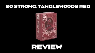20 Strong: Tanglewoods Red Review - Solo Rougelike?