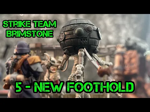 Trederran Strike Force 5 New Foothold