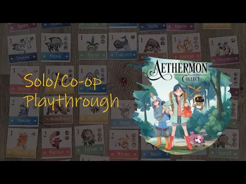 Aethermon: Collect Solo/Co-op Playthrough