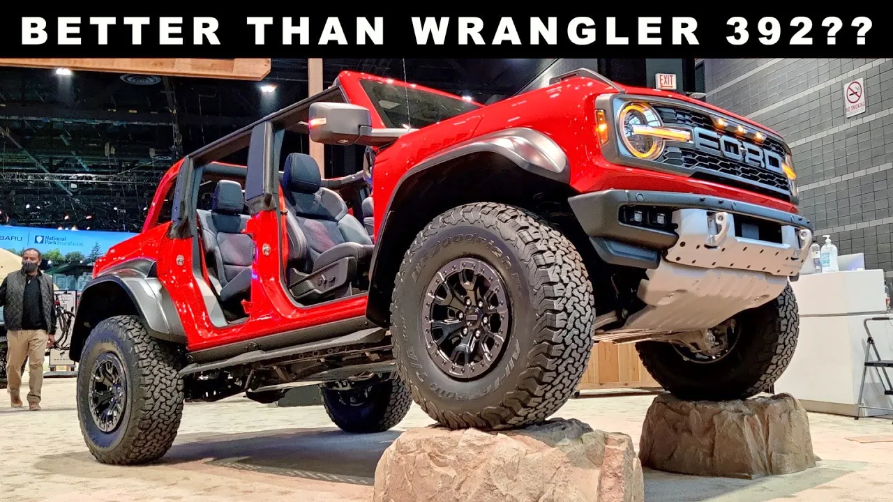 2022 Ford Bronco Raptor // Bronco Gone WILD! (400 hp, 14-inches of wheel travel!)
