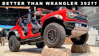 2022 Ford Bronco Raptor // Bronco Gone WILD! (400 hp, 14-inches of wheel travel!)