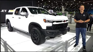Is the 2023 Chevy Silverado ZR2 Bison a BETTER truck than a Tundra TRD Pro?