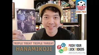 Push Your Luck Video #147: Hanamikoji