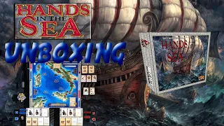 Hands In The Sea- Unboxing Español- Tu Turno