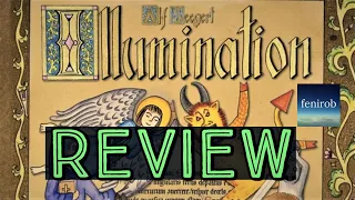 Illumination Board Game | Review