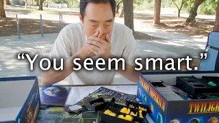 I tried haggling for a used Board Game