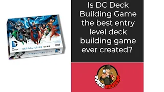 DC Deck Building Game by Purge Reviews: Is this the best entry Deck Building game?
