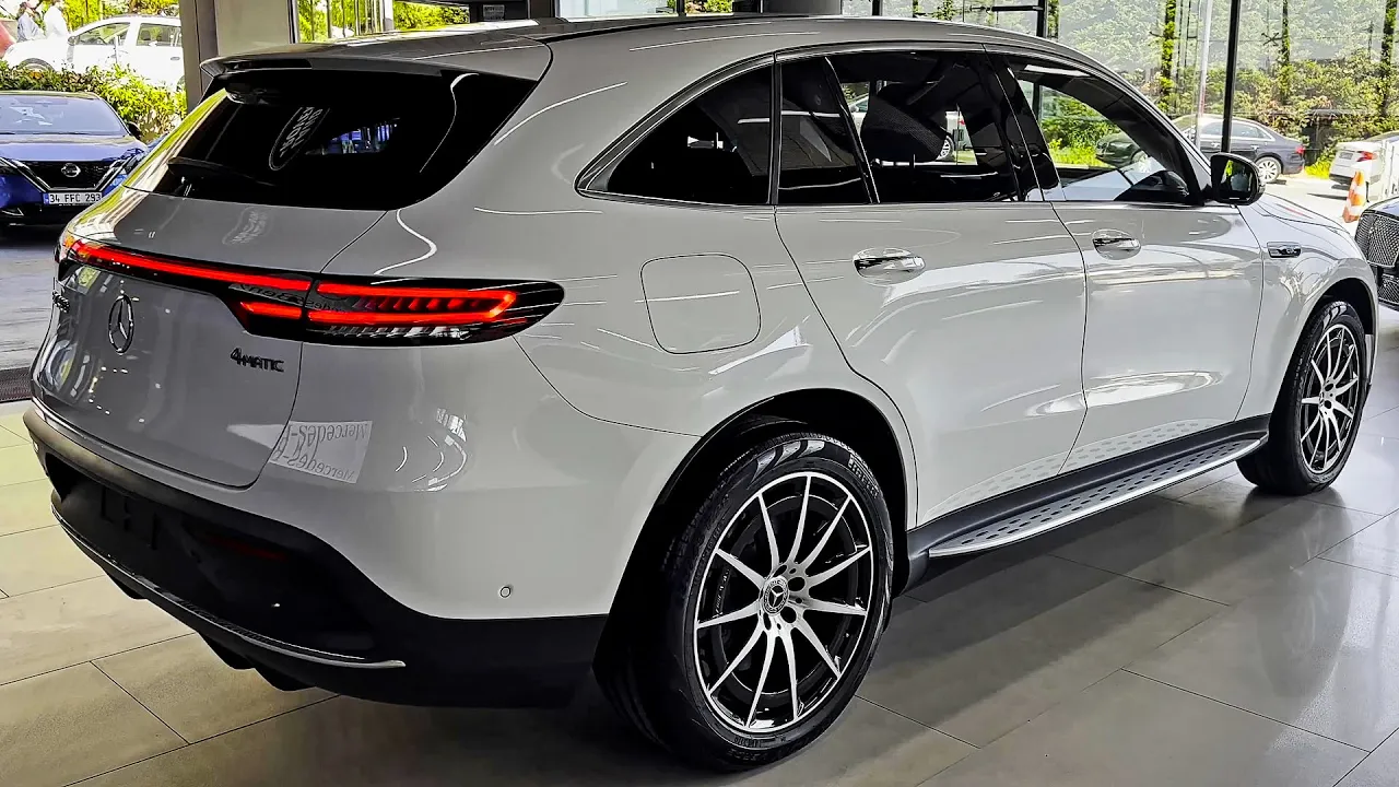 2022 Mercedes EQC - interior, Exterior & Visual Review!