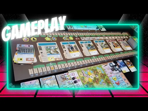 ARK NOVA - Gameplay