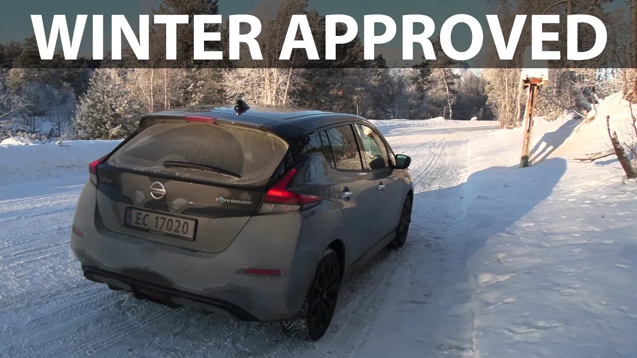 Nissan Leaf 62 kWh road trip to Romsdalen part 2