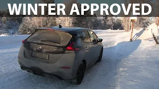 Nissan Leaf 62 kWh road trip to Romsdalen part 2