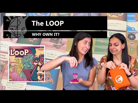 The LOOP | Cooperating is hard & Dr Faux is no joke | Board Game Review