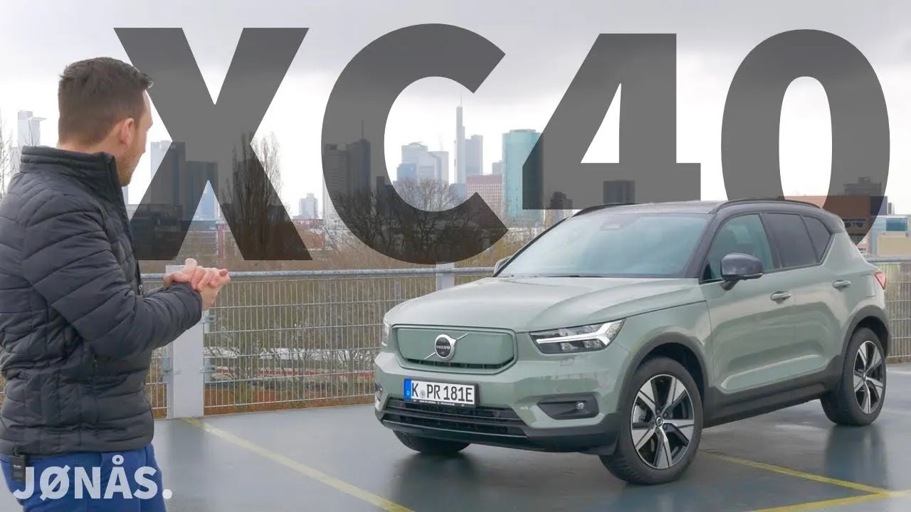 Volvo XC40 P8 Recharge Ersteindruck - wie viel Polestar 2 steckt im ersten rein elektrischen Volvo?