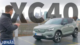 Volvo XC40 P8 Recharge Ersteindruck - wie viel Polestar 2 steckt im ersten rein elektrischen Volvo?