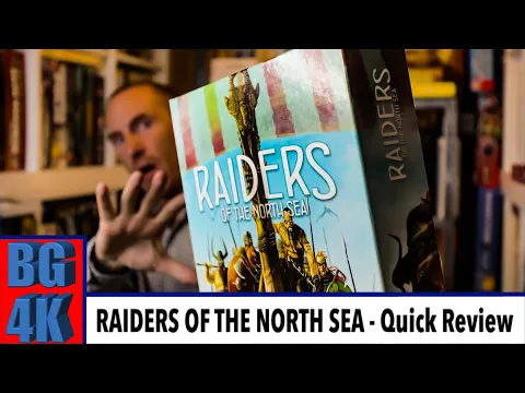 Raiders of the North Sea - Boardgames 4K - Quick review