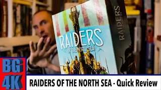 Raiders of the North Sea - Boardgames 4K - Quick review