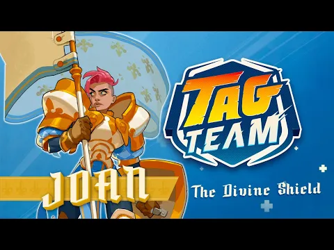 Joan I Character Vignette I Tag Team Board Game