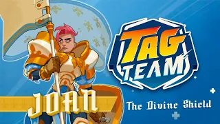 Joan I Character Vignette I Tag Team Board Game