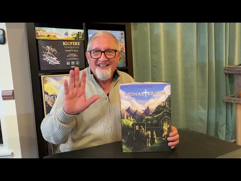 New! Monasterium Deluxe Edition Unboxing