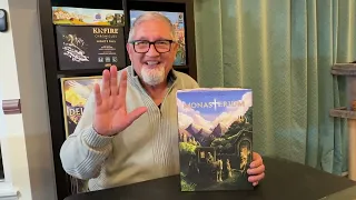 New! Monasterium Deluxe Edition Unboxing