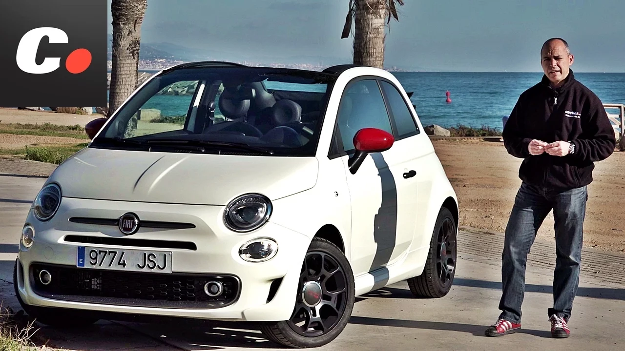 FIAT 500 C | Prueba / Test / Review en español | Coches.net