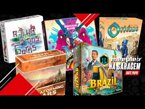 MeepleBR na Garagem - Bate Papo com Márcio Botelho