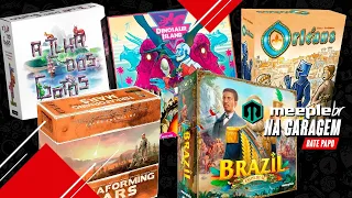 MeepleBR na Garagem - Bate Papo com Márcio Botelho