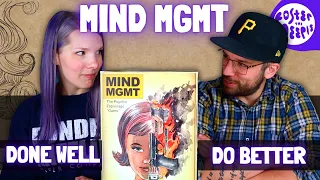 Mind Mgmt | Done Well Do Better | Board Game Review