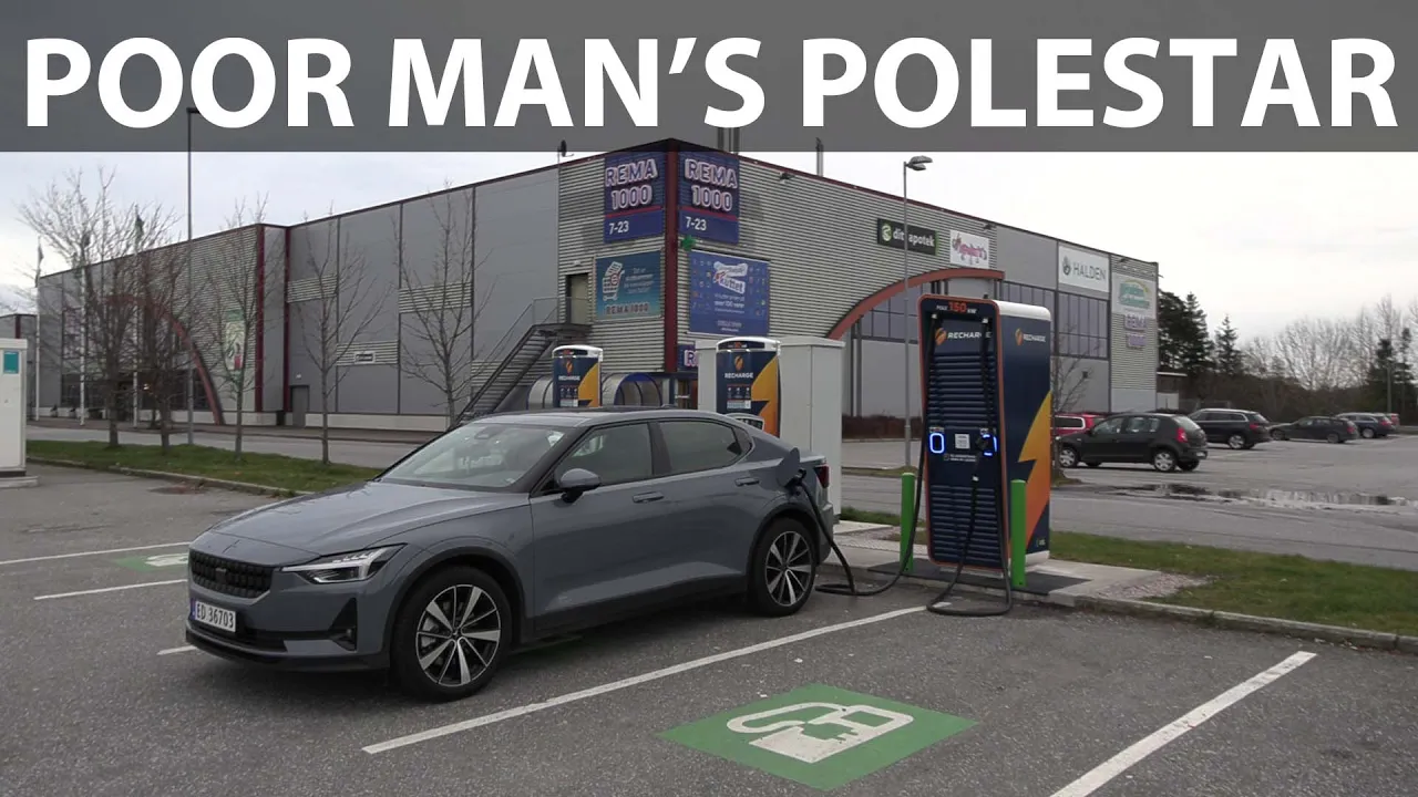 Polestar 2 SR Single Motor 1000 km challenge