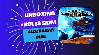 Unboxing Aldebaran Duel