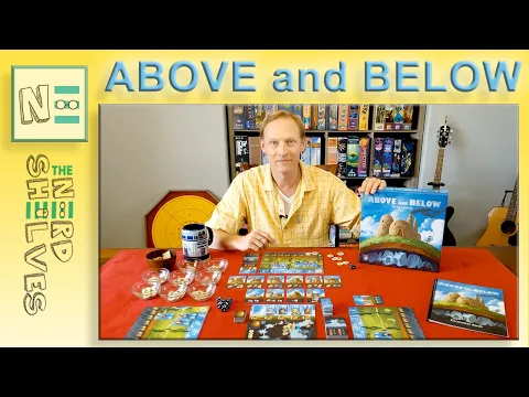 ABOVE AND BELOW Board Game Review Video