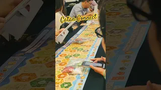 Catan Connect #boardgames #boardgamelife #boardgamegeek #卡坦 #百人 #連線 #日本 #德國