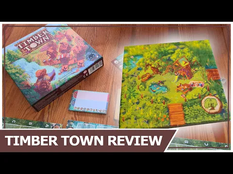 Timber Town Review (Releases At UKGE)