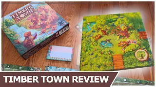 Timber Town Review (Releases At UKGE)