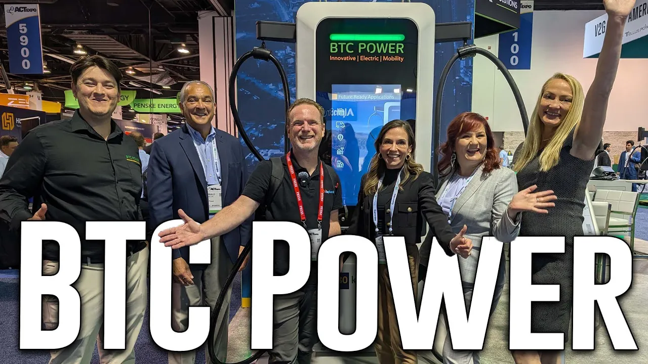 They made the first EV DC Fast Charger in the USA! | BTC Power is home-grown & here to stay
