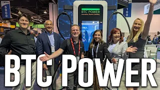 They made the first EV DC Fast Charger in the USA! | BTC Power is home-grown & here to stay