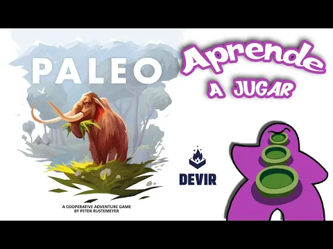 Paleo - Cómo se juega - TUTORIAL - Juego de Mesa