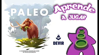 Paleo - Cómo se juega - TUTORIAL - Juego de Mesa