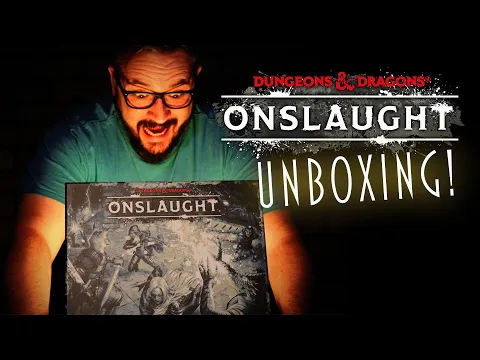Unboxing - Dungeons & Dragons Onslaught