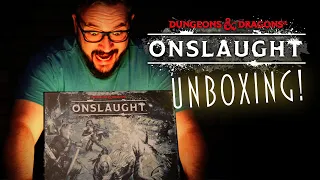 Unboxing - Dungeons & Dragons Onslaught