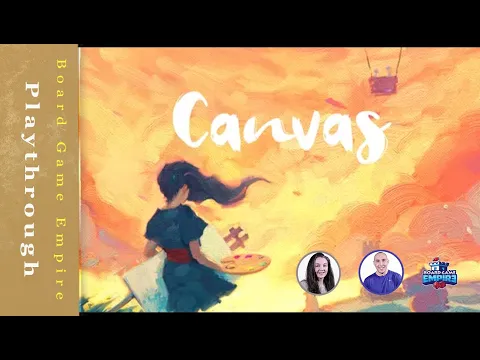Canvas How to Play/Playthrough/Review - R2i Games