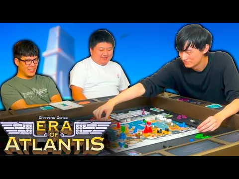 Era of Atlantis Prototype Shelfside Plays