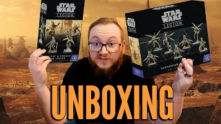 Star Wars Legion Geonosians Unboxing