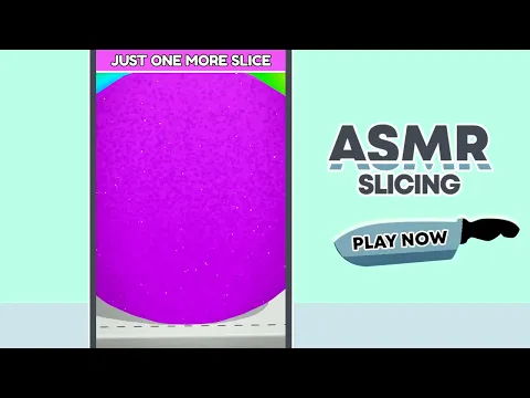 ASMR स्लाइसिंग का वीडियो