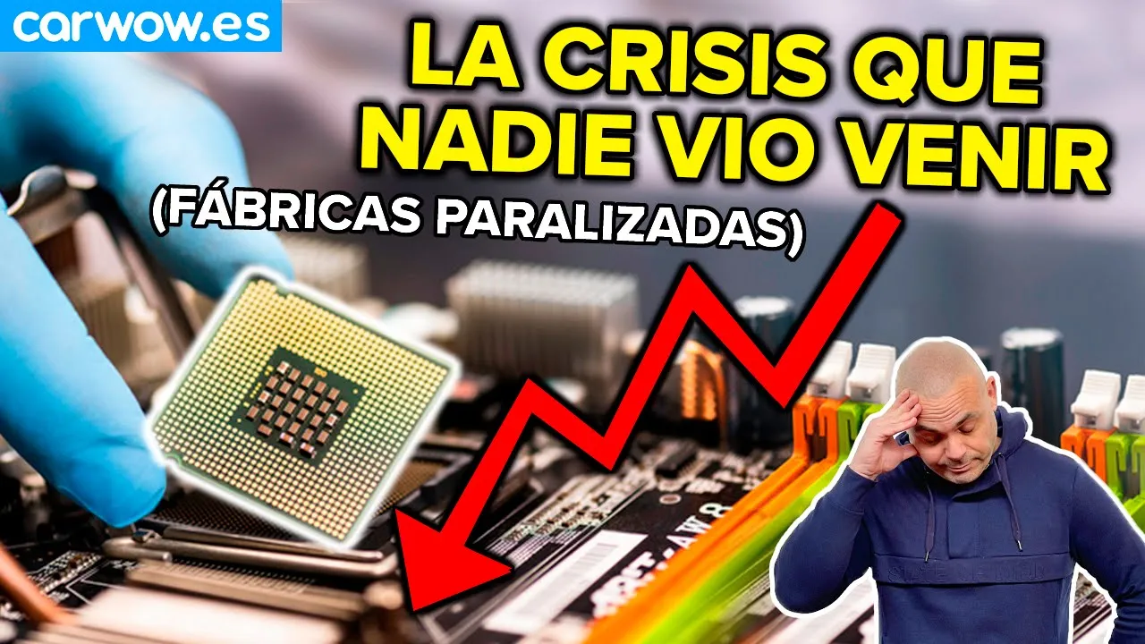 QUÉ ES LA CRISIS DEL MICROCHIP: EL GRAVE PROBLEMA QUE AZOTA A LA INDUSTRIA DEL MOTOR