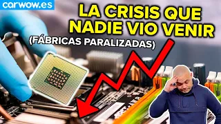 QUÉ ES LA CRISIS DEL MICROCHIP: EL GRAVE PROBLEMA QUE AZOTA A LA INDUSTRIA DEL MOTOR