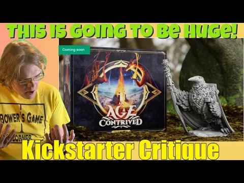 An Age Contrived - Kickstarter Critique Review